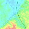 吉水村 topographic map, elevation, terrain