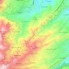 El Faro topographic map, elevation, terrain
