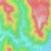 Valsondrà topographic map, elevation, terrain