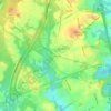 Green Grove topographic map, elevation, terrain