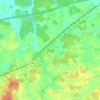 Gistad topographic map, elevation, terrain