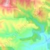 Rat topographic map, elevation, terrain
