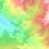 Chinaa topographic map, elevation, terrain