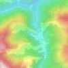Seuillac topographic map, elevation, terrain