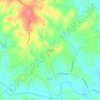Prospect topographic map, elevation, terrain