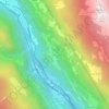 Calonico topographic map, elevation, terrain