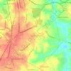 Carolina Springs topographic map, elevation, terrain