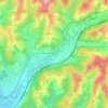 Pachern topographic map, elevation, terrain