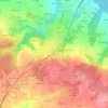 Lamboux topographic map, elevation, terrain