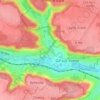 La Croix de Fer topographic map, elevation, terrain