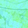 Sandtoft topographic map, elevation, terrain