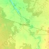 Whitemouth topographic map, elevation, terrain