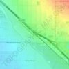 Saco topographic map, elevation, terrain