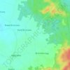 Brzozowo-Utraty topographic map, elevation, terrain