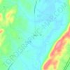 Eureka topographic map, elevation, terrain