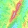 Alto da Serra topographic map, elevation, terrain