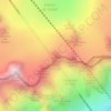 Aiguille de Toula topographic map, elevation, terrain