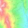 Sayllapata topographic map, elevation, terrain