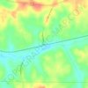 Morris topographic map, elevation, terrain