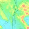 Simi topographic map, elevation, terrain