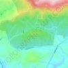 Little Mountain topographic map, elevation, terrain