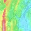 Baileyville topographic map, elevation, terrain