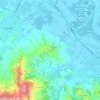 Tizzana topographic map, elevation, terrain