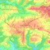 Lower Beeding topographic map, elevation, terrain