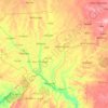 Dosso topographic map, elevation, terrain