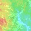 Flerohopp topographic map, elevation, terrain
