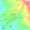 Sallalli topographic map, elevation, terrain