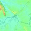 Nimule topographic map, elevation, terrain