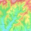 Rachecourt topographic map, elevation, terrain