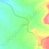 Cheploske topographic map, elevation, terrain