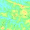 Kongad topographic map, elevation, terrain
