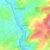 Oppershofen topographic map, elevation, terrain