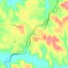 Elgin topographic map, elevation, terrain