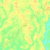 Malecon topographic map, elevation, terrain
