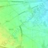 Rincón de los Gálvez topographic map, elevation, terrain