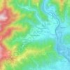 Alano di Piave topographic map, elevation, terrain