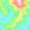 Summerhaven topographic map, elevation, terrain