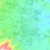 Taman Bunga Nusantara topographic map, elevation, terrain