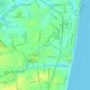 West End topographic map, elevation, terrain