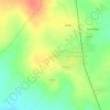 Togbin topographic map, elevation, terrain