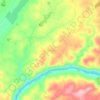 Perais topographic map, elevation, terrain