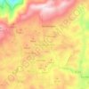 Pernambuquinho topographic map, elevation, terrain