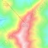 Patriata topographic map, elevation, terrain