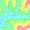 Ohio topographic map, elevation, terrain
