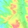 Espagne Nord topographic map, elevation, terrain