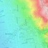 Holy Hill topographic map, elevation, terrain